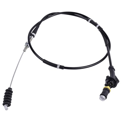 Lesurey Throttle Cable Wire Pedel 17910-S01-G03 Compatible with Honda Civic CX DX 1.6L L4 Gas 1996 1997 1998 1999 2000 HYB-TRC-01-05 H-TBP003-BK