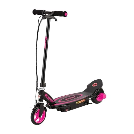 Razor- Power Core E90 Scooter eléctrico, Color Rosa, 0 (13173861)