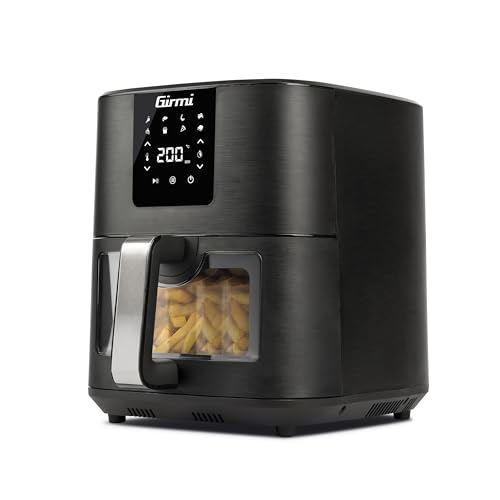 Girmi FG79 'Ecofrit 9L'Friggitrice ad Aria, 1700 W, 9 Litri XXL, 8 programmi, Display...