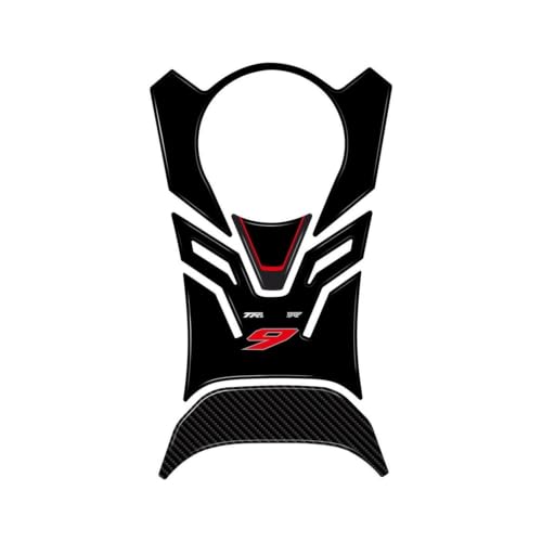 Accessoires de moto Tracer 9GT autocollant réservoir 3D protection résine époxy 2023