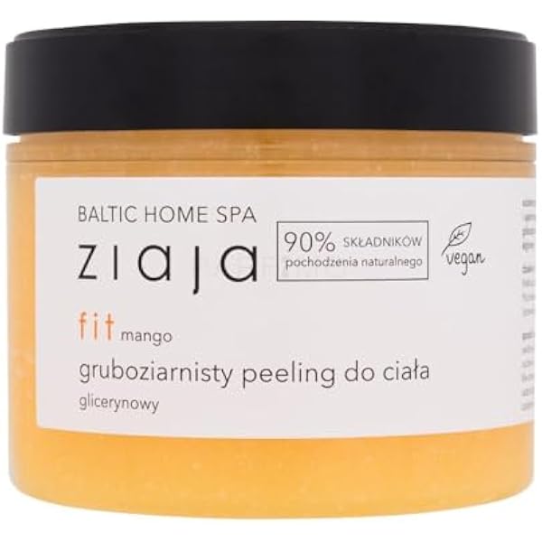 Ziaja Baltic Home SPA Fit Line (żeleebad)