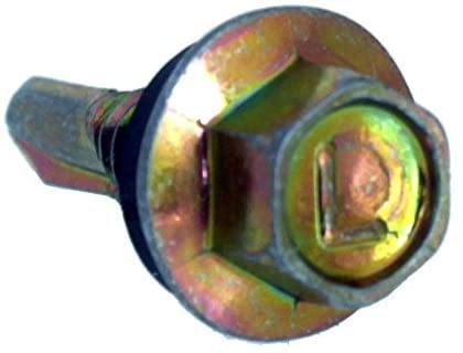 Tornillos autoperforantes Hex M5 x 0.75 pulg 60 un miniatura 2