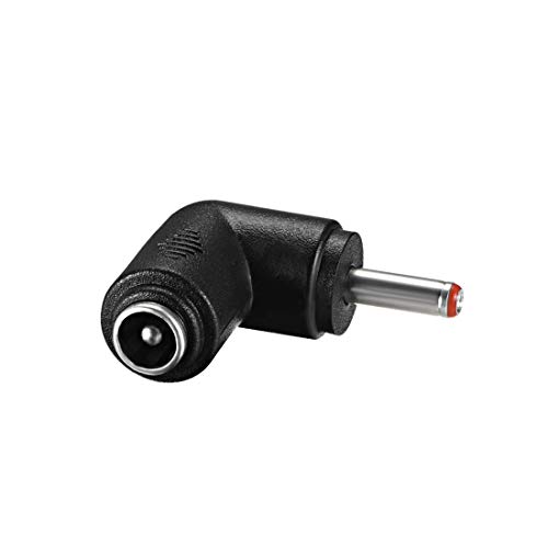 uxcell 5 adaptadores de conector de alimentación DC miniatura 3