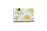 Japanese Custard Mochi - Lemon Flavor- Japanese Mochi 168g