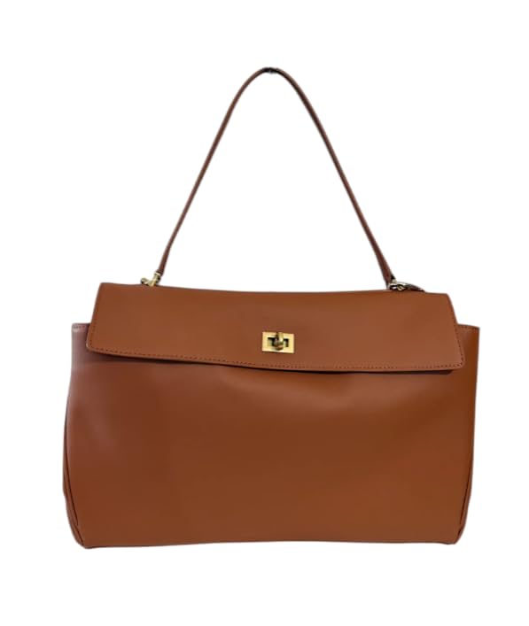 Sac à main en cuir JESSICA le grand cabas italien pour tout ranger