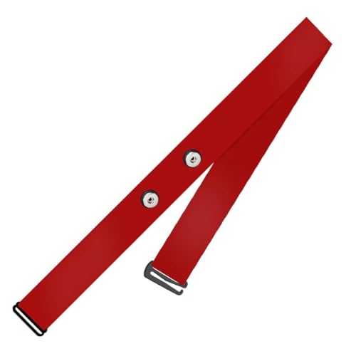 GXGM 1 Piezas Pulsometro Banda Pectoral, Banda Elástica Ajustable Ajustable Para Cinta, Bluetooth Ant+ Compatible Con Garmin, Wahoo, Polar H10 H9, Coospo, Magene, Bryton, Livlov(70 Cm A 105 Cm)