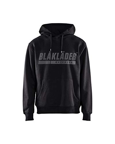 BLAKLADER Men's Hooded Sweatshirt w/Print