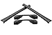 New SEEK OPTICS Rubber Kit Earsocks Nose Pads for Oakley RADAR SERIES - Black