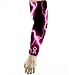 Breast Cancer Awareness Pink Ribbon Football Baseball Compression Arm Sleeve - Pink Lightning