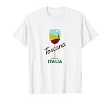 Toscana Italia Vacaciones Souvenir, Toscana Italia Camiseta