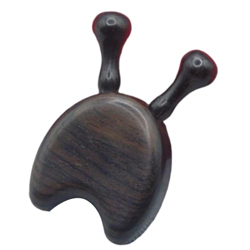 Raschietto per muscoli, massaggiatore in legno per massaggio profondo dei tessuti e del ponte, innovativo strumento per raschiare i muscoli per alleviare i muscoli tesi, promuovere la circolazione, il