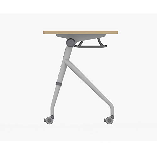 Image of MONARCH Lean Foldable Table Engineered Wood Study Table, Laptop, Computer Table Desk for Home & Office | Work from Home