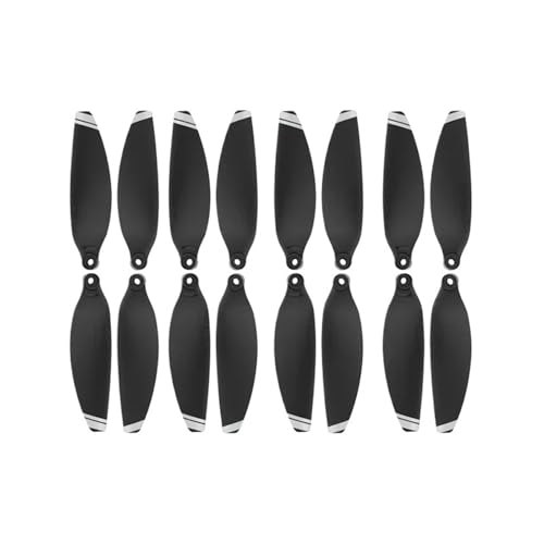 �݊���������܂�DJI Mini 4K/Mini 2/SE �ɑΉ� - 16 �� 4726 �y�ʃv���y���u���[�h�A�h���[���E�B���O�t�@�������A�N�Z�T���[(16 pcs sliver)