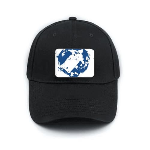 Casquette de baseball noire pour vos sorties urbaines et activités de plein air