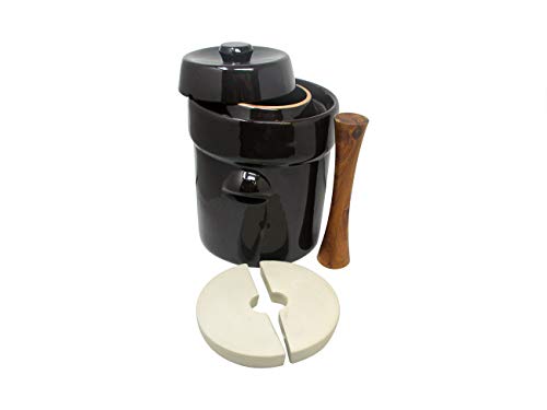 Trademark Innovations One Gallon Stoneware Pickling Fermentation Weights by Trademark Innovations - Used condition - Image 3