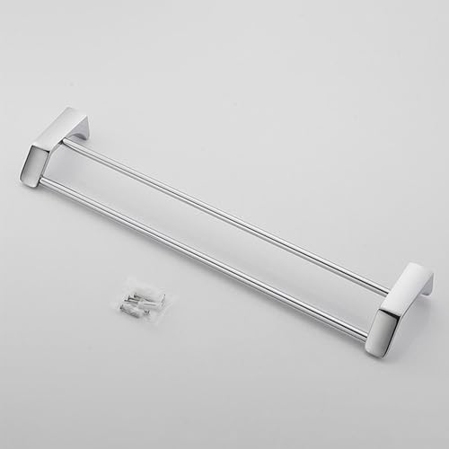 Toallero de baño de acero inoxidable y colgador de toallas resistente para cocina 4
