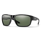 Smith Arvo Performance Sunglasses - Black | ChromaPop Polarized Gray Green