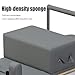 Pilates Reformer, Foldable Compact Pilates Reformer Machine Suits for Studio Gym Yoga