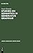 Studies on Semantics in Generative Grammar (Janua Linguarum: Series Minor)
