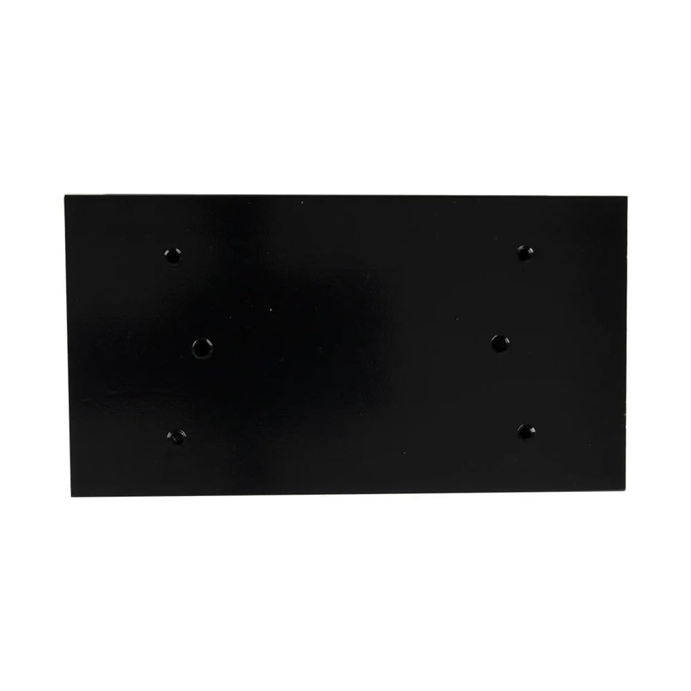 FHSH01-150B Black 150 * 100 * 80 mm 80A Three Phase SSR Heat Sink Three Phase Solid State Relay Aluminum Heat Sink/Radiator