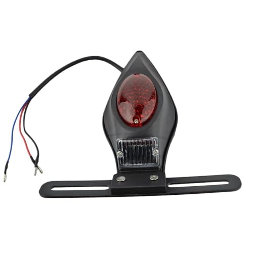 Feu arrière à LED pour moto Cruiser Chopper Bobber et customisation vintage