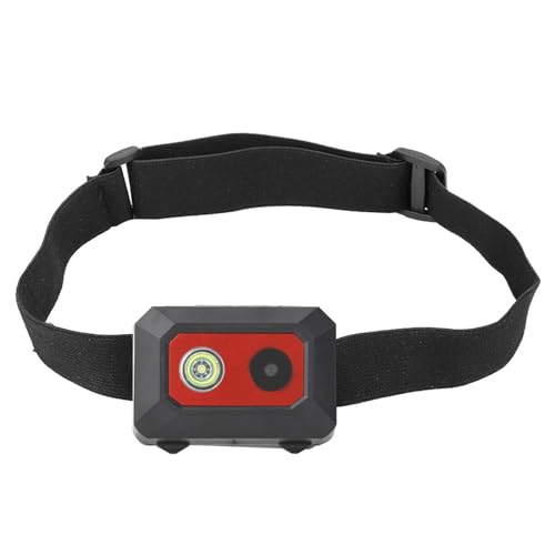 Caméra frontale F18 1080p anti-vibrations pour sport de plein air et voyage avec LED 32 G