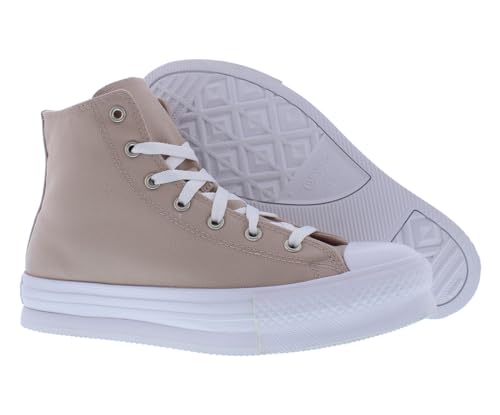 Converse Chuck Taylor All Star EVA Lift Platform GS Girls Shoes2