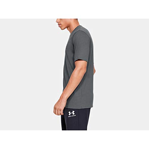 Image of Under Armour Men's Cotton Solid UA Sportstyle LC Short Sleeve | T-Shirt | 1326799-001
