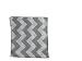 Babydoll Bedding Chevron Cradle Sheet, Grey, 15" x 33"