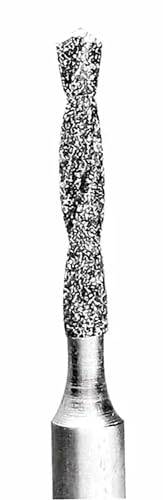 Panther® Diamond Coated Drill Bit, Twist 0.80mm to 1.4mm (1, 0.8mm)