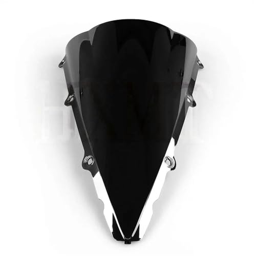 Bulle double courbure noire pour moto YZF R1 2002 2003