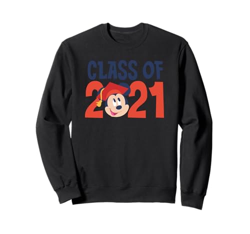 Sweat Mickey Mouse Disney Class of 2021 pour diplômés