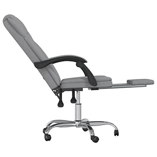 Fauteuil inclinable de bureau dossier réglable assise confortable - 8