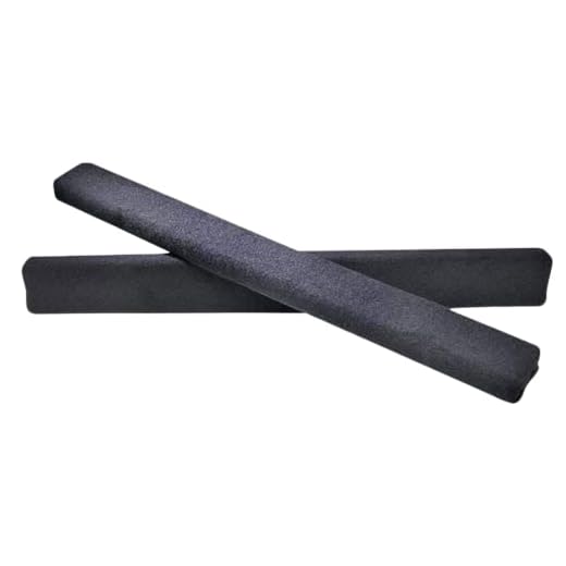 Tie Down Engineering 86129 Carpeted Bunk Boards Pair 5' , Black , Standard