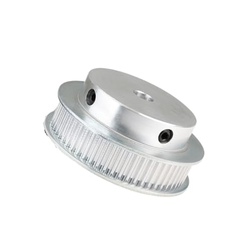 Poulie synchrone 3M 55T en alliage aluminium pour réduire les vibrations