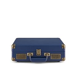 Crosley Cruiser Plus Tourne-Disque avec 2 Haut-parleurs, Bluetooth et AUX – Tourne-Disque Vintage à 3 Vitesses – pour vinyles de 7″, 10″ et 12″ – Portable avec étui intégré (Bleu.) - Les Beatles, Paul McCartney, John Lennon, RIngo Starr, George Harrison Crosley Cruiser Plus Tourne-Disque avec 2 Haut-parleurs, Bluetooth et AUX - Tourne-Disque Vintage à 3 Vitesses - pour vinyles de 7", 10" et 12" - Portable avec étui intégré (Bleu.) – Image 4