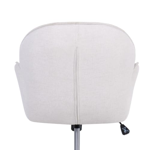 Chaise de bureau en polyester Belmar haute qualité structure en métal - 8