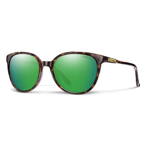 Image of SMITH Cheetah Sunglasses with Polarized Lenses - Performance Sports Active Cat Eye Sunglasses - For Women