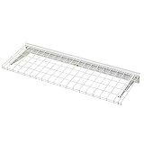 GarageTek 48" Heavy Duty Garage Shelving | Steel Shelf for Garage | Portable Utility Shelf Heavy Dut