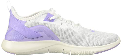 Image of Nike Women's Flex Trainer 4 Sneaker, Purple Agate /White - Amethyst Tint, 12 Regular US