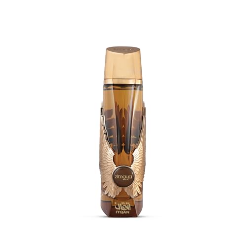 Image of zimaya Itqan Gold for Unisex Eau De Parfum, 100ml(3.4 oz)