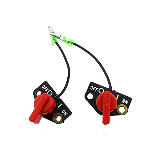 Interrupteur D'arrêt Moteur - Compatible Robin EY15, EY20, EY28, EX13, EX17, EX21, EX27, EX35, EH36, EH41 - 8