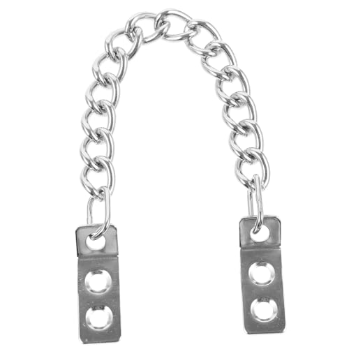 HONITANO Catena Porta Sicurezza in Metallo Antifurto per Sportelli e Vetrine Resistente e Facile da Installare Adatta Porte in Legno e Espositori