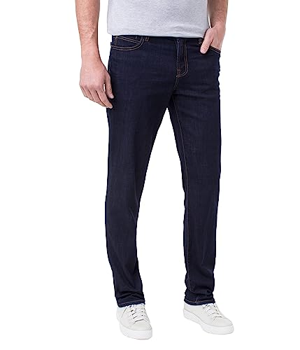 Liverpool Men's Slim Straight Coolmax Stretch Denim in Modern Rinse