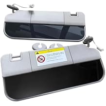 Car Sun Visor Light Shadow Sunglasses Sunshade With Light Mirrors ,Compatible For Geely Monjaro Manjaro 2022 2023 ,Compatible For Xingyue L Kx11 ,Compatible For AtlasGray Left and Right