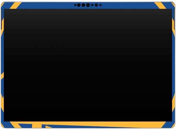Skinit Decal Tablet Skin Compatible with Surface Pro 9 - Officially Licensed NBA Golden State Warriors Large Logo Design