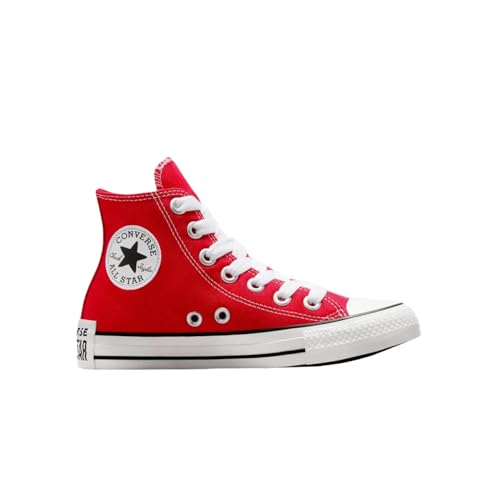 Converse Chuck Taylor All Star Sketch Big Kids High Top Sneaker (Red/White/Black, US Footwear Size System, Big Kid, Numeric, Medium, 4)2
