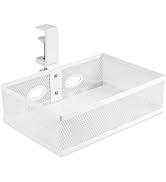 Amazon | 【360度回転式】 テーブル下収納ラック 後付け引き出し