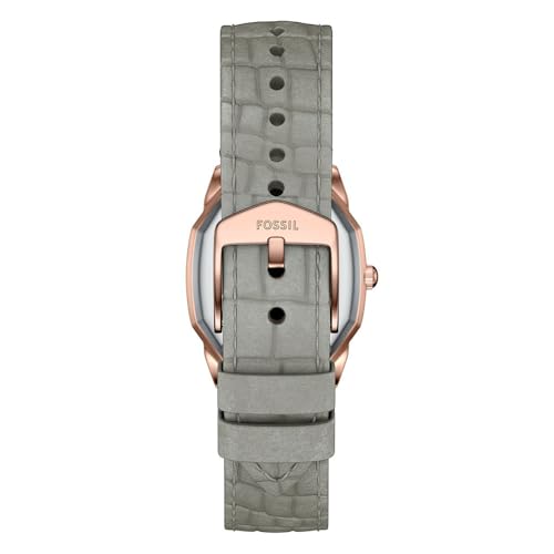 Image of Fossil Harlow Grey Quartz Leather Watch ES5435