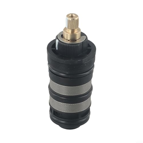 TDCuizent Intelligente Thermostat-Spule-Mischventil-Kartusche für Warm- und Kaltwassersteuerung, Messing, Dusch- und Badewannen-Zubehör, Ersatzteil für Heim-Badezimmer-Armaturen (A) TDCuizent Intelligente Thermostat-Spule-Mischventil-Kartusche für Warm- und Kaltwassersteuerung, Messing, Dusch- und Badewannen-Zubehör, Ersatzteil für Heim-Badezimmer-Armaturen (A)